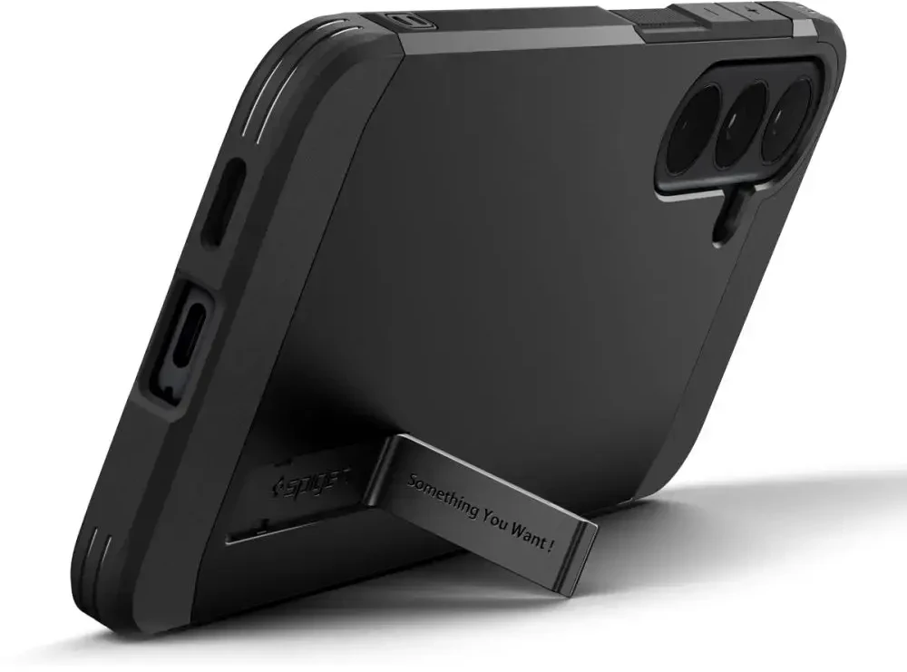 Dėklas Spigen Tough Armor MAG MagSafe Samsung Galaxy S26 FE GUNMETAL