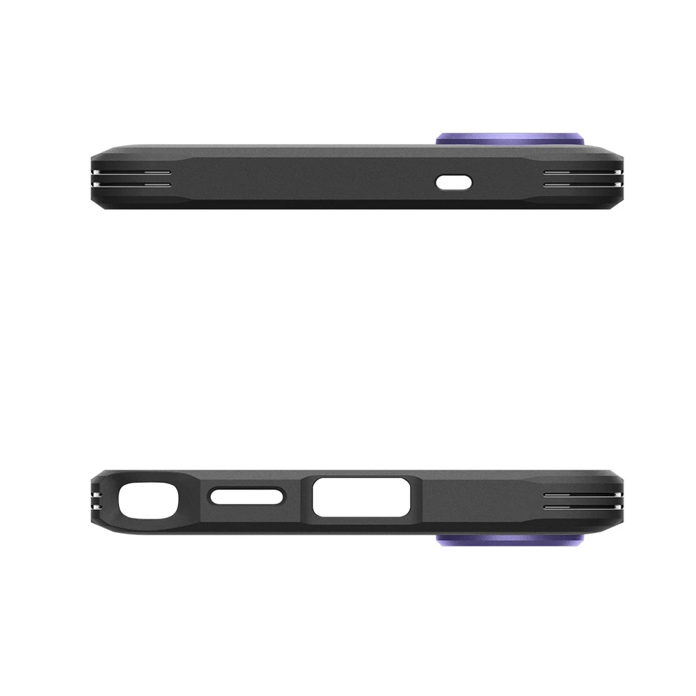 Spigen Tough Armor Mag MagSafe dėklas skirtas Samsung Galaxy S26 Ultra – violetinės spalvos