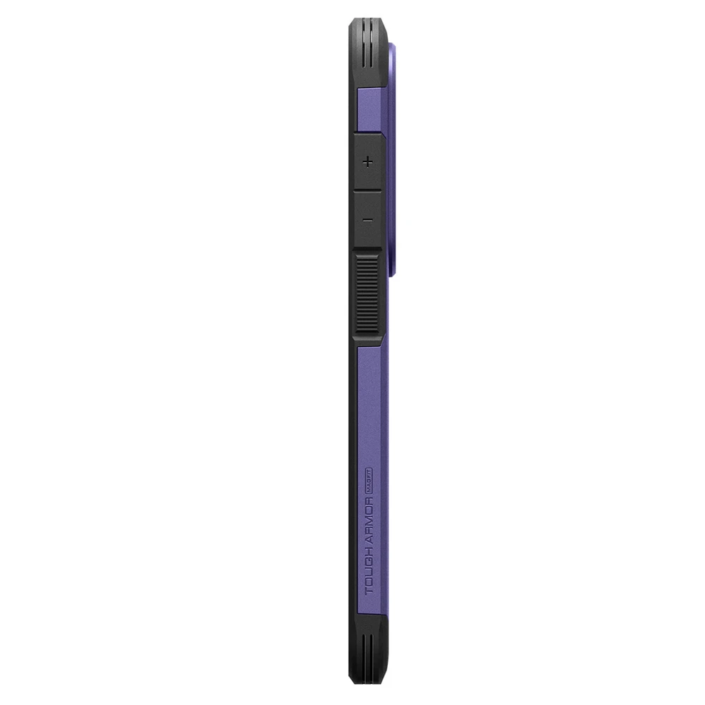 Spigen Tough Armor Mag MagSafe dėklas skirtas Samsung Galaxy S26 Ultra – violetinės spalvos
