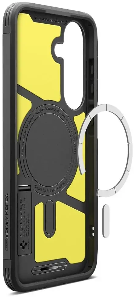Dėklas Spigen Tough Armor MAG MagSafe Samsung Galaxy S26 FE GUNMETAL