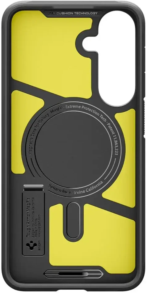 Dėklas Spigen Tough Armor MAG MagSafe Samsung Galaxy S26 FE GUNMETAL