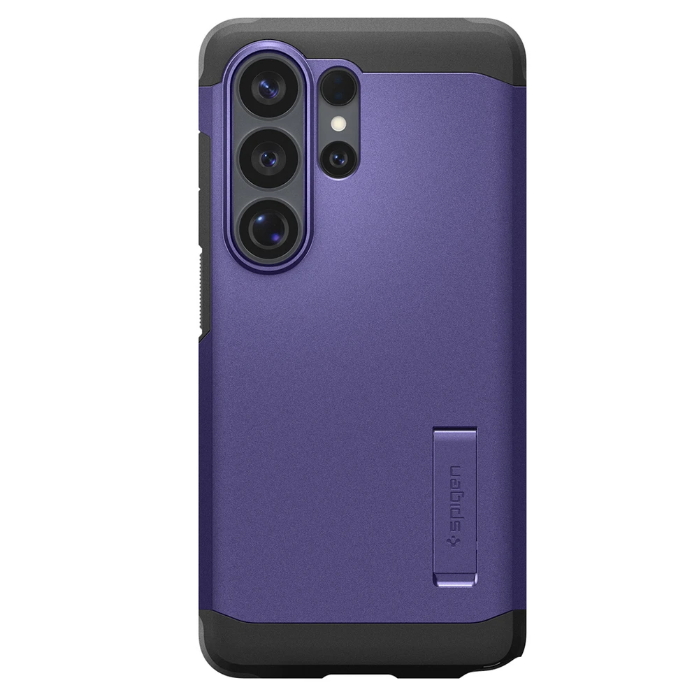 Spigen Tough Armor Mag MagSafe dėklas skirtas Samsung Galaxy S26 Ultra – violetinės spalvos