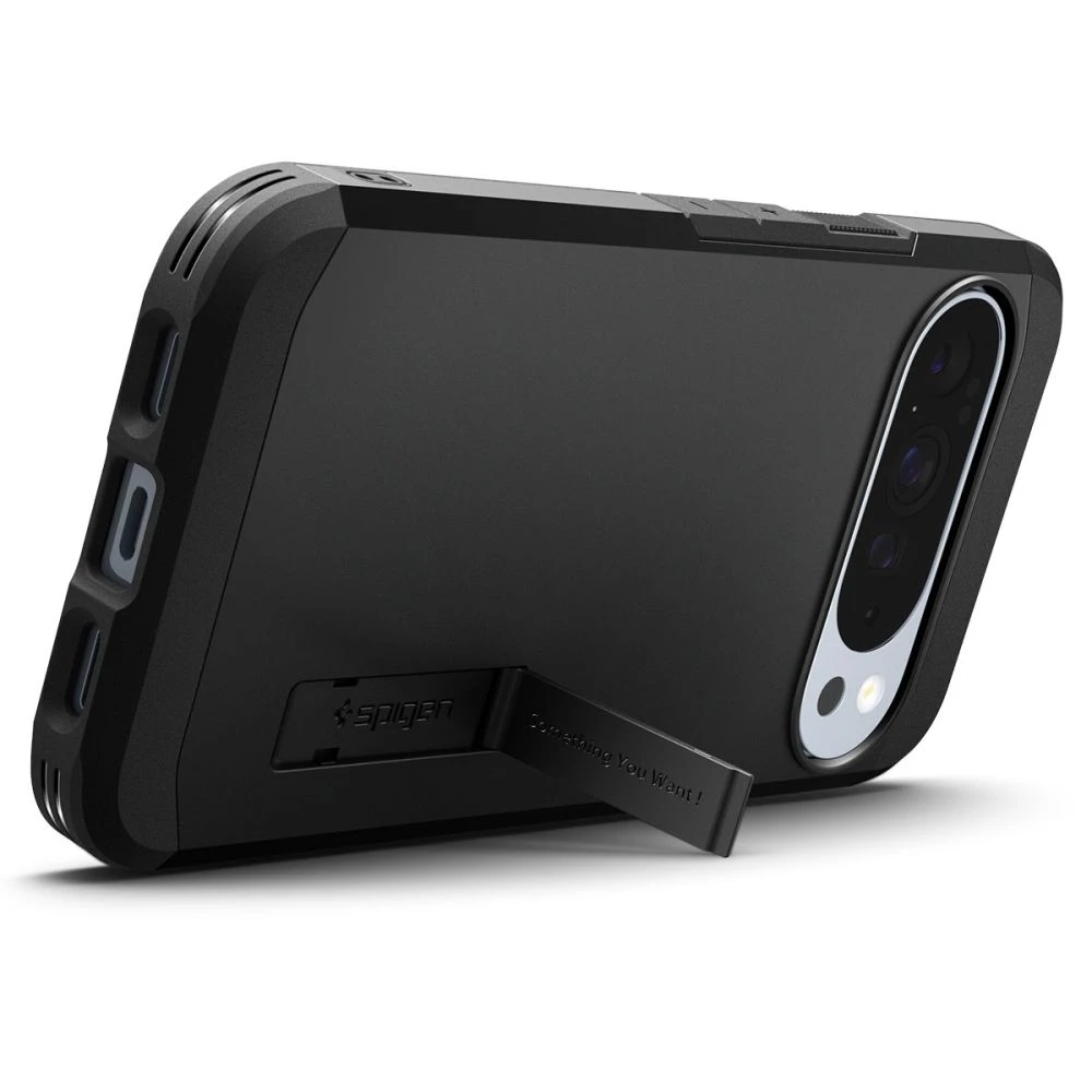 Dėklas SPIGEN TOUGH ARMOR MAG MAGSAFE GOOGLE PIXEL 10 PRO XL Juodas