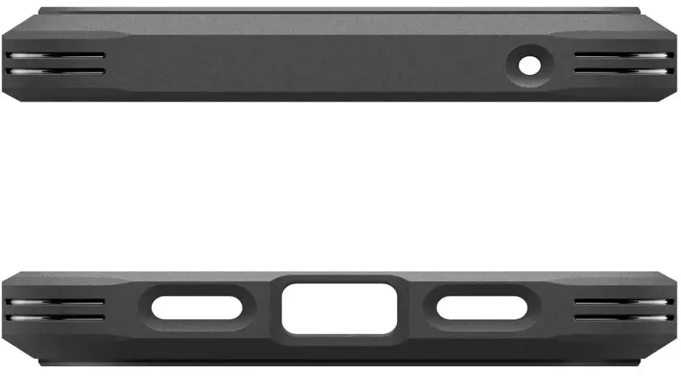 Spigen Tough Armor telefono dėklas su MagSafe palaikymu, skirtas Google Pixel 10 Pro XL, juodas