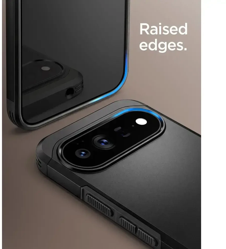 Dėklas SPIGEN TOUGH ARMOR MAG MAGSAFE GOOGLE PIXEL 11 PRO XL Juodas