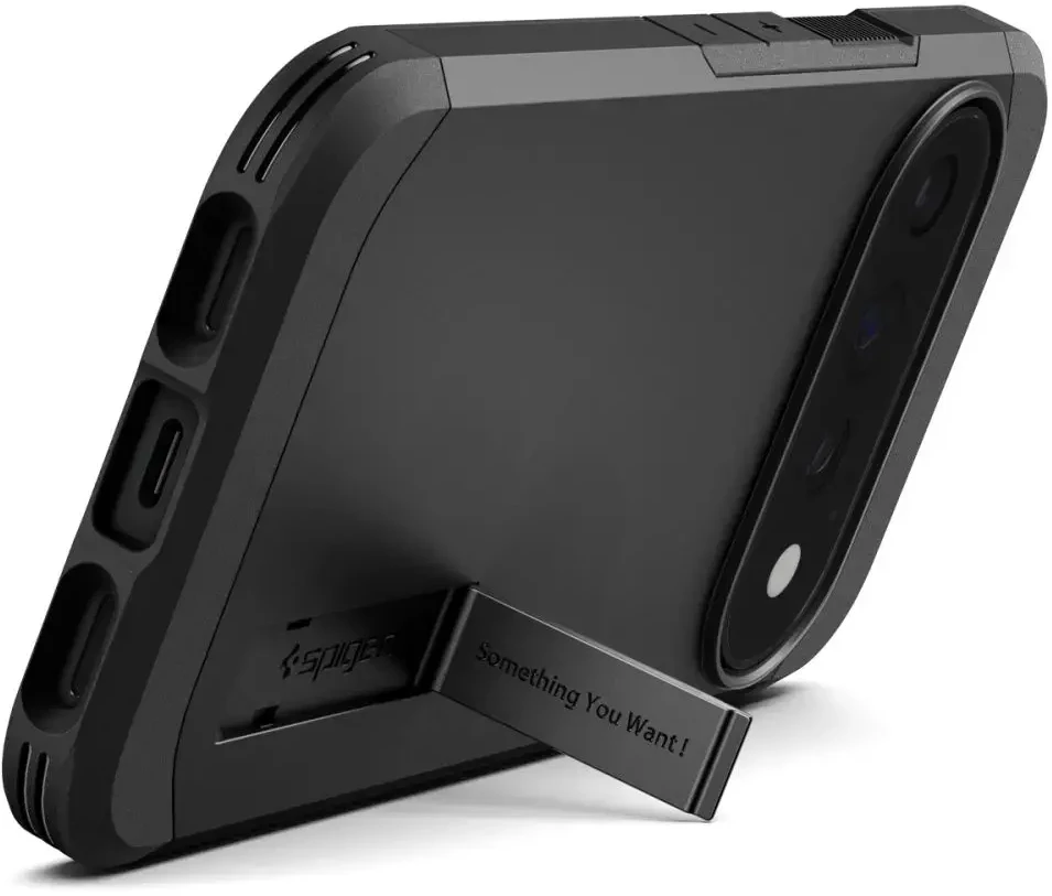 Dėklas SPIGEN TOUGH ARMOR MAG MAGSAFE GOOGLE PIXEL 11 PRO Juodas
