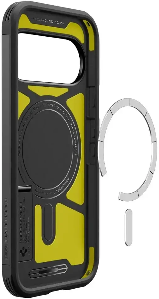 Dėklas SPIGEN TOUGH ARMOR MAG MAGSAFE GOOGLE PIXEL 11 PRO Juodas