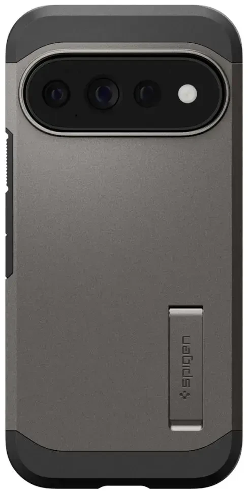 Dėklas SPIGEN TOUGH ARMOR MAG MAGSAFE GOOGLE PIXEL 11 PRO GUNMETAL