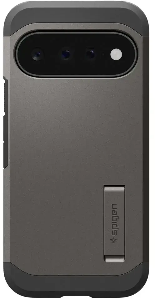 Dėklas SPIGEN TOUGH ARMOR MAG MAGSAFE GOOGLE PIXEL 11 GUNMETAL