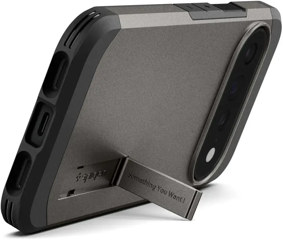 SPIGEN TOUGH ARMOR MAG MAGSAFE DĖKLAS GOOGLE PIXEL 11 PRO XL GUNMETAL