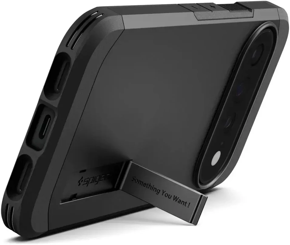 Dėklas SPIGEN TOUGH ARMOR MAG MAGSAFE GOOGLE PIXEL 11 PRO XL Juodas