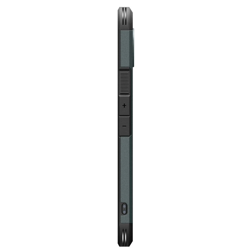 Spigen Tough Armor Mag MagSafe dėklas skirtas Google Pixel 10 / 10 Pro – žalios spalvos