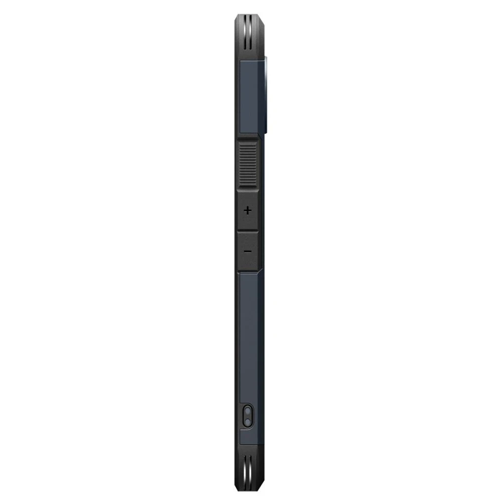 Dėklas Spigen „Tough Armor MagSafe“, metalinis skalūno spalvos – „Google Pixel 10 Pro“ / „Pixel 10“