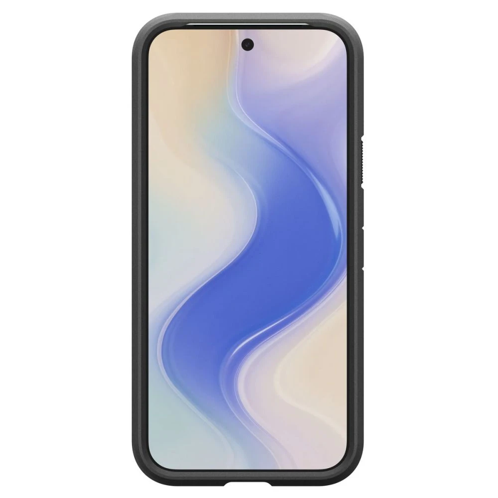 Dėklas Spigen „Tough Armor MagSafe“, metalinis skalūno spalvos – „Google Pixel 10 Pro“ / „Pixel 10“