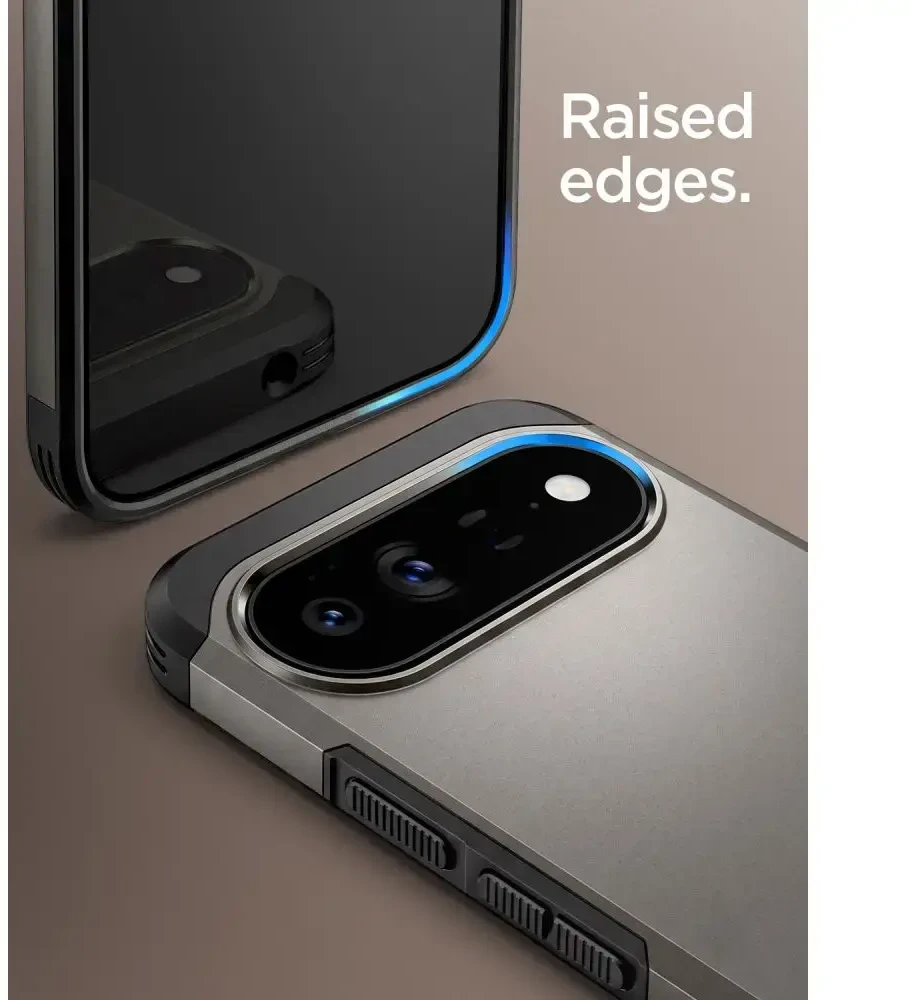 SPIGEN TOUGH ARMOR MAG MAGSAFE DĖKLAS GOOGLE PIXEL 11 PRO XL GUNMETAL