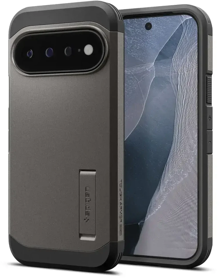SPIGEN TOUGH ARMOR MAG MAGSAFE DĖKLAS GOOGLE PIXEL 11 PRO XL GUNMETAL