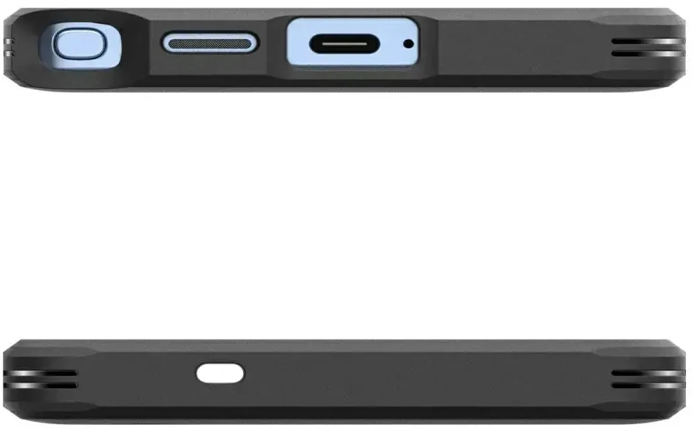 Dėklas Spigen Tough Armor MagSafe skirtas Samsung Galaxy S25 Ultra pilkas