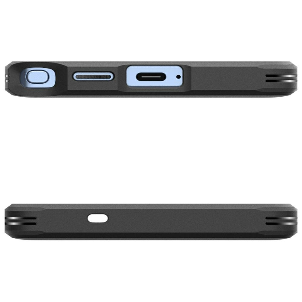 Spigen Tough Armor MagSafe - dėklas skirtas Samsung Galaxy S25 Ultra Abyss Žalias