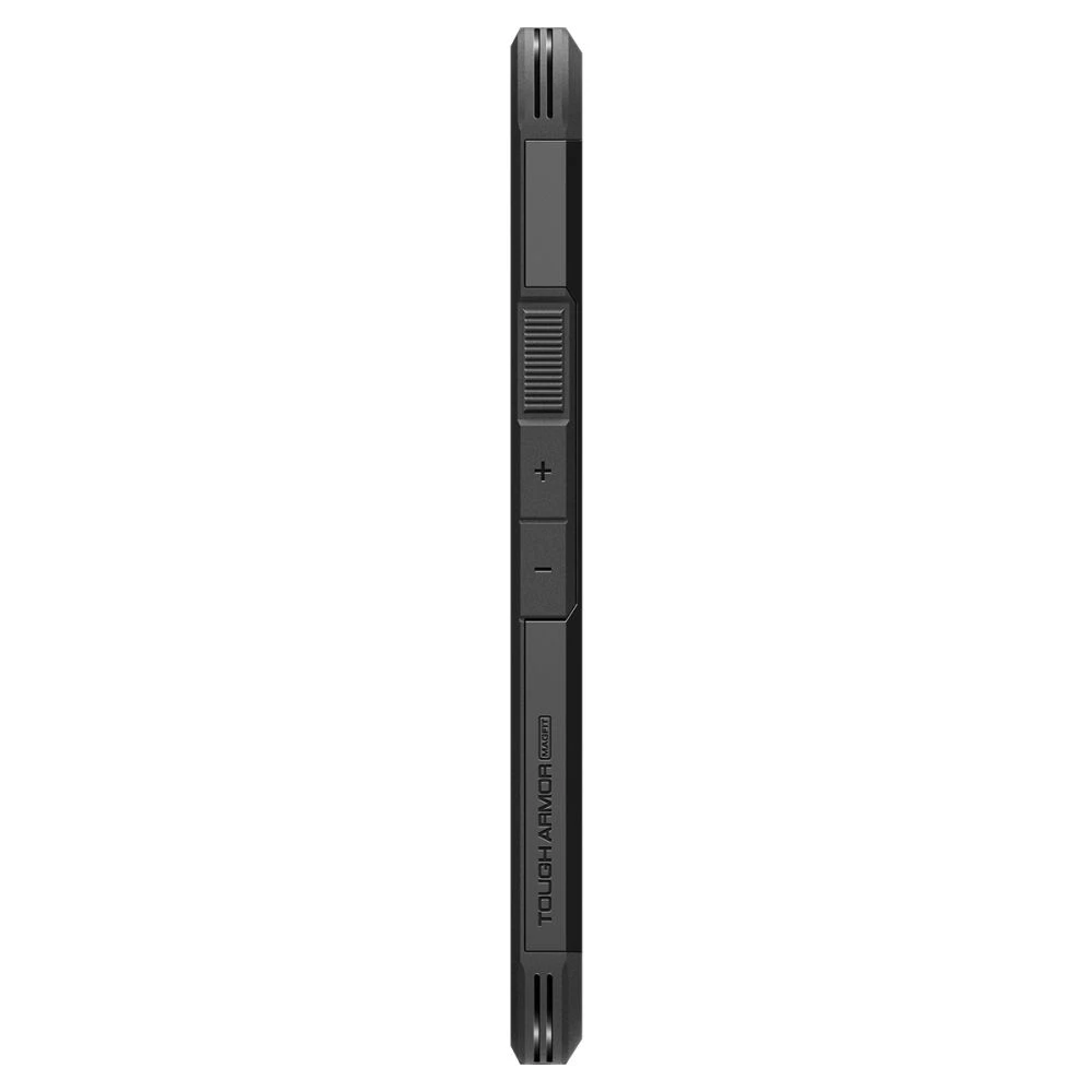 Spigen Tough Armor Mag MagSafe dėklas, skirtas Google Pixel 9A - juodas