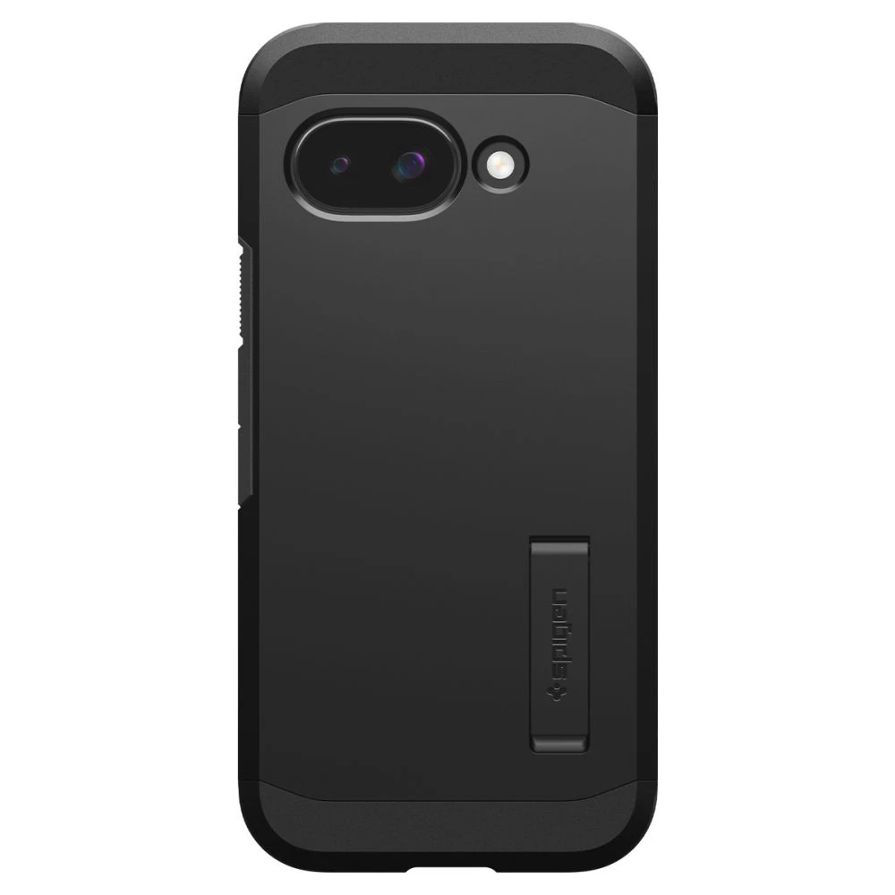 Spigen Tough Armor Mag MagSafe dėklas, skirtas Google Pixel 9A - juodas