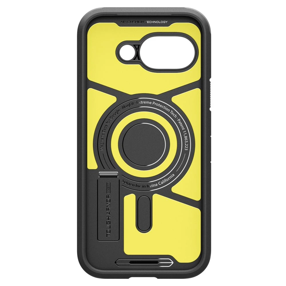 Spigen Tough Armor Mag MagSafe dėklas, skirtas Google Pixel 9A - juodas