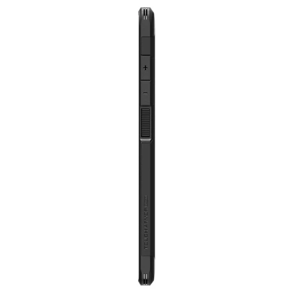 Dėklas Spigen Tough Armor MagSafe, juodos spalvos – Samsung Galaxy S24 Ultra