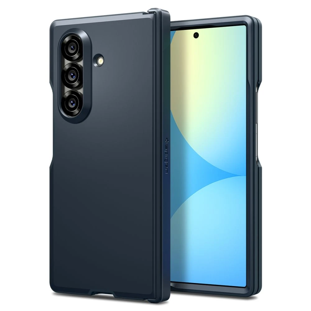 „Spigen Tough Armor Pro Mag Magsafe Galaxy Z Fold 7“ metalinis skalūno spalvos dėklas