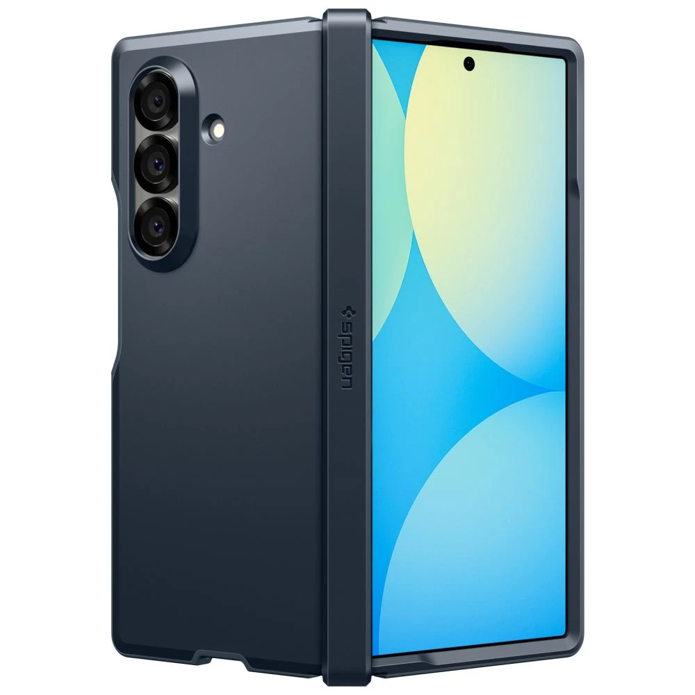 „Spigen Tough Armor Pro Mag Magsafe Galaxy Z Fold 7“ metalinis skalūno spalvos dėklas
