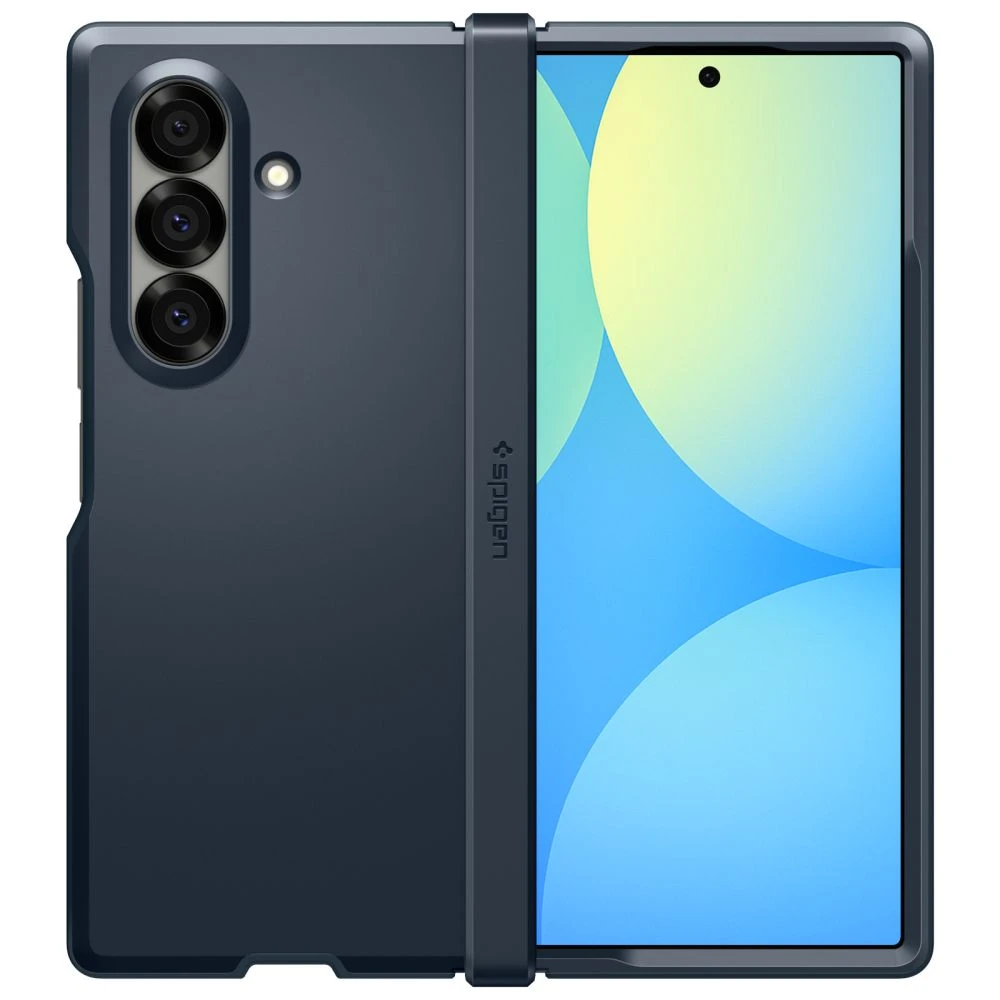 „Spigen Tough Armor Pro Mag Magsafe Galaxy Z Fold 7“ metalinis skalūno spalvos dėklas