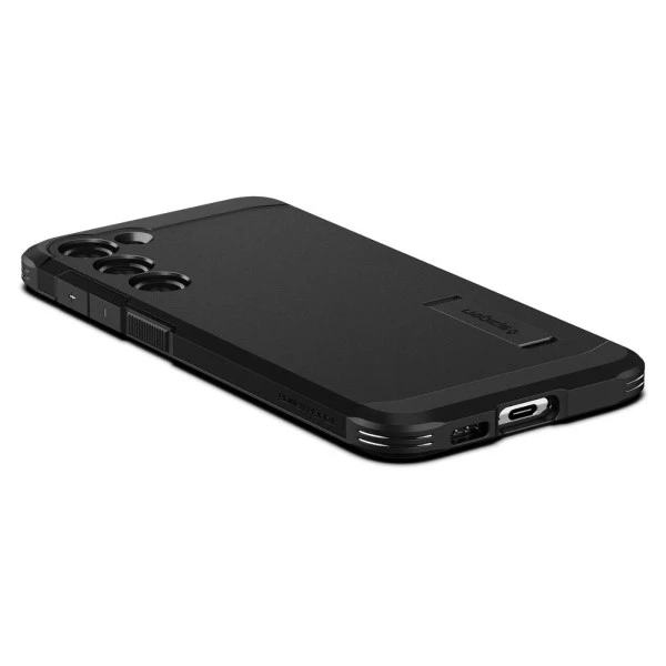 Spigen Tough Armor dėklas skirtas Samsung Galaxy S23 Plus, spalva - Juoda