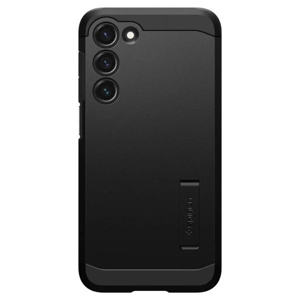 Spigen Tough Armor dėklas skirtas Samsung Galaxy S23 Plus, spalva - Juoda
