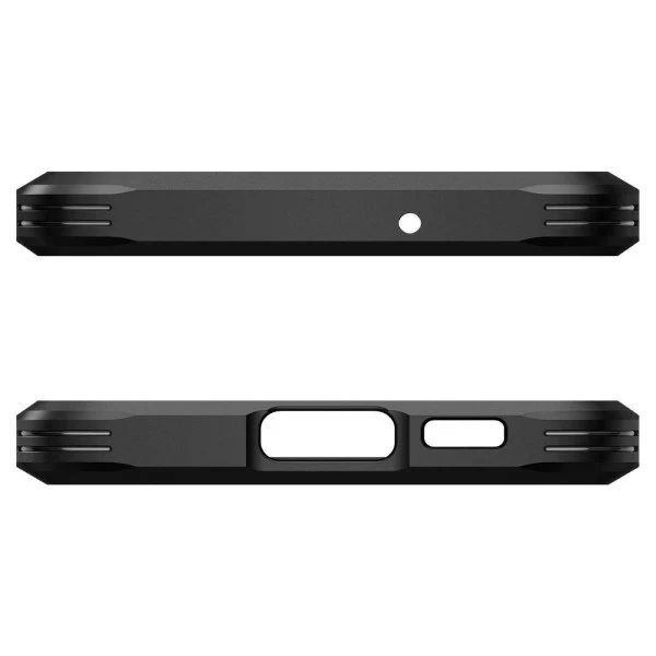 Spigen Tough Armor dėklas skirtas Samsung Galaxy S23 Plus, spalva - Juoda