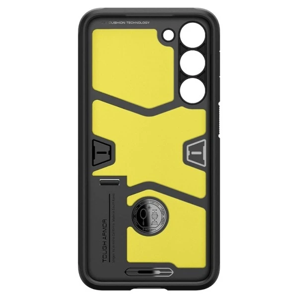 Spigen Tough Armor dėklas skirtas Samsung Galaxy S23 Plus, spalva - Juoda