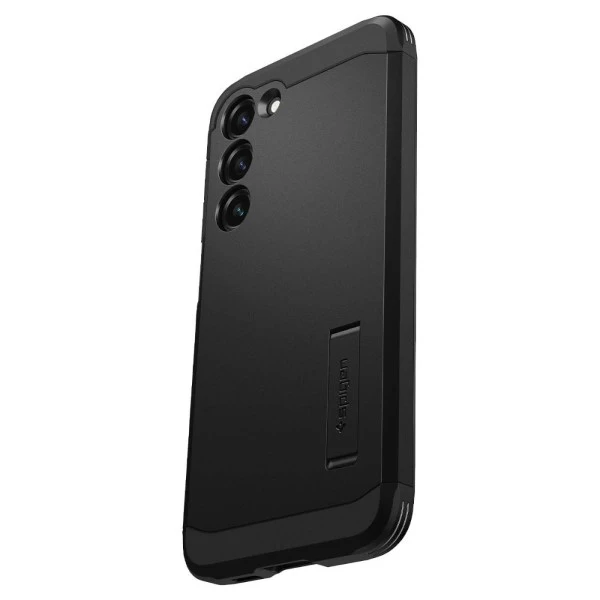 Spigen Tough Armor dėklas skirtas Samsung Galaxy S23 Plus, spalva - Juoda