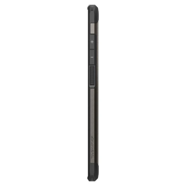 Spigen Tough Armor dėklas skirtas Samsung Galaxy S23 Ultra, spalva - Gunmetal