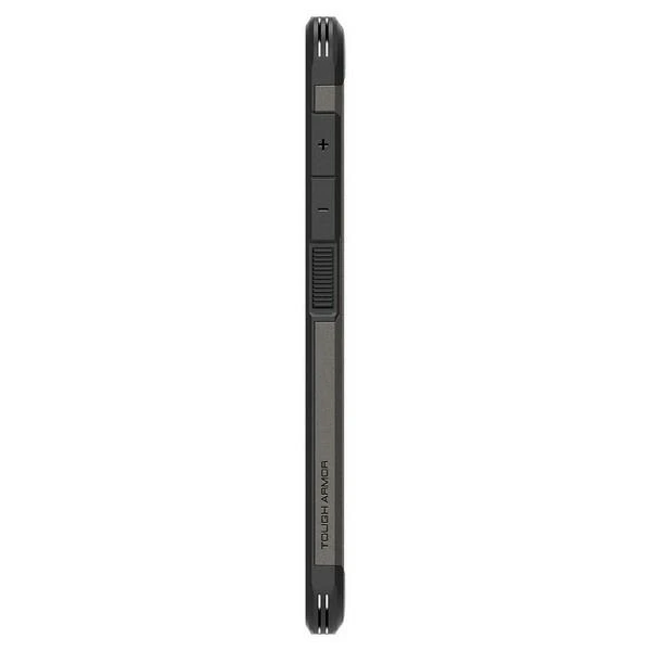Spigen Tough Armor dėklas, skirtas Samsung Galaxy S24 gunmetal