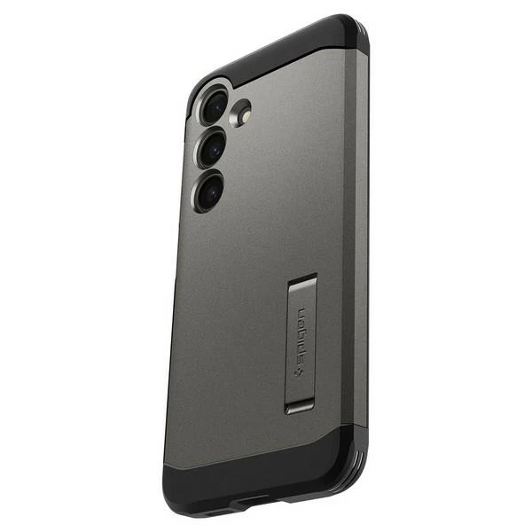 Spigen Tough Armor dėklas, skirtas Samsung Galaxy S24 gunmetal