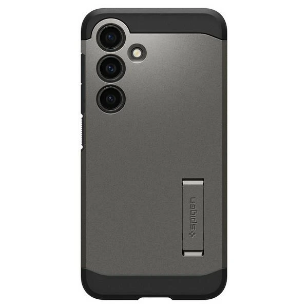 Spigen Tough Armor dėklas, skirtas Samsung Galaxy S24 gunmetal