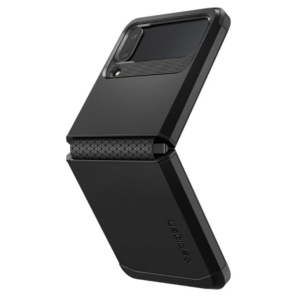 Dėklas Spigen TOUGH ARMOR GALAXY SU FLIP 4 Juodas