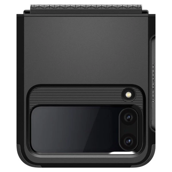 Dėklas Spigen TOUGH ARMOR GALAXY SU FLIP 4 Juodas