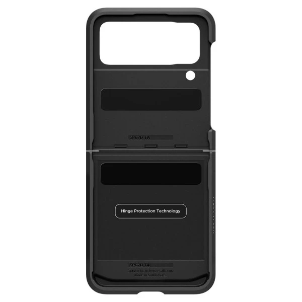 Dėklas Spigen TOUGH ARMOR GALAXY SU FLIP 4 Juodas