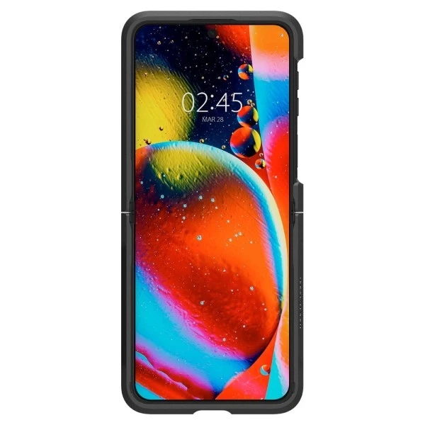 Dėklas Spigen TOUGH ARMOR GALAXY SU FLIP 4 Juodas