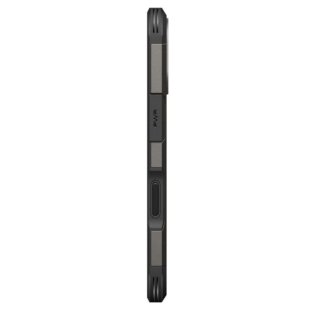 Spigen Tough Armor „T“ MagSafe dėklas skirtas iPhone 17 – juodos spalvos