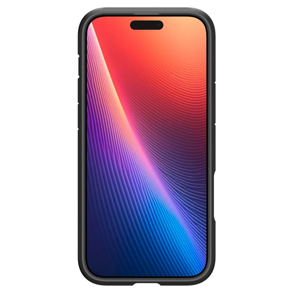 Apple iPhone 16 Pro Spigen Tough Armor „T” Mag MagSafe dėklas telefonui juodos spalvos