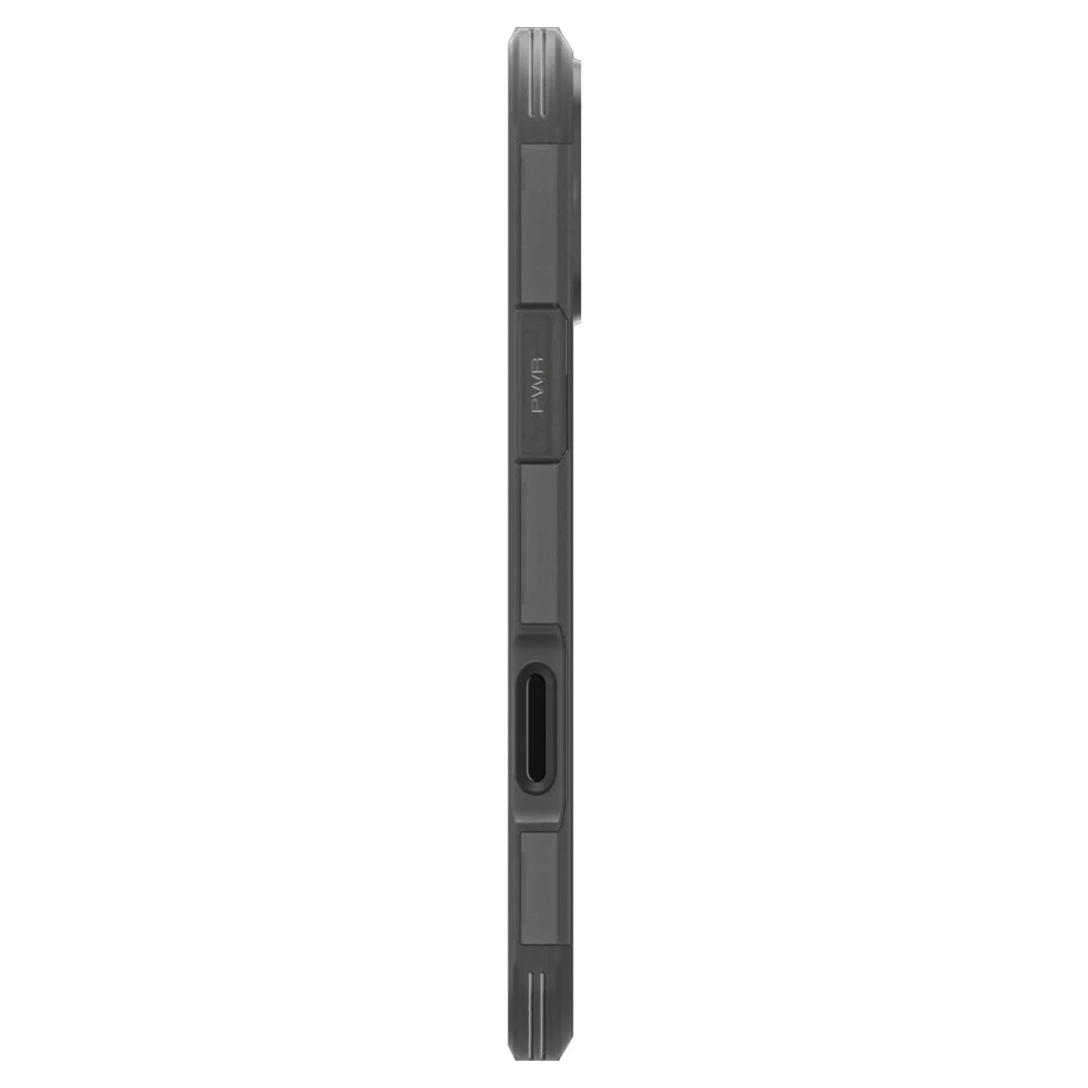 Spigen Tough Armor "T" Mag MagSafe dėklas iPhone 16 Pro - juodas