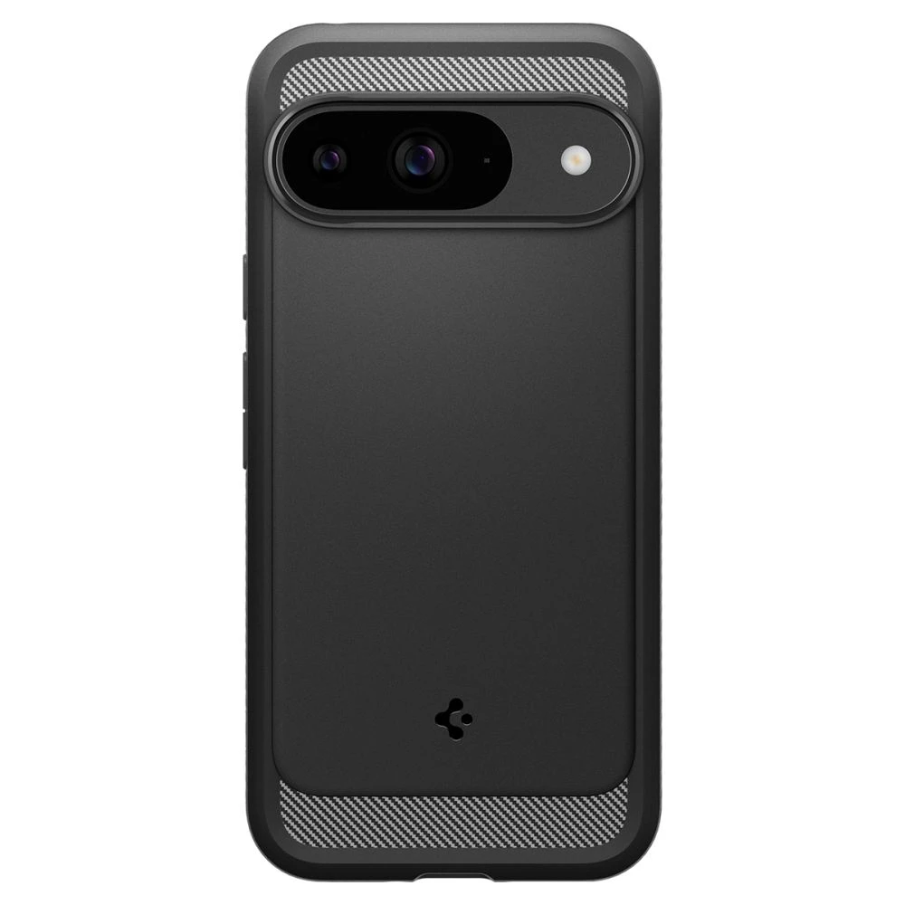 Spigen Rugged Armor dėklas skirtas Google Pixel 9 / 9 Pro – juodos spalvos