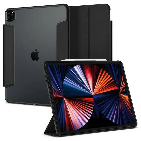 Spigen Ultra Hybrid Pro, juodas - iPad Pro 12.9" (2022/2021)