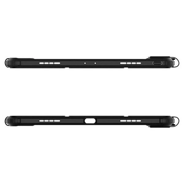 Spigen Ultra Hybrid Pro, juodas - iPad Pro 12.9" (2022/2021)