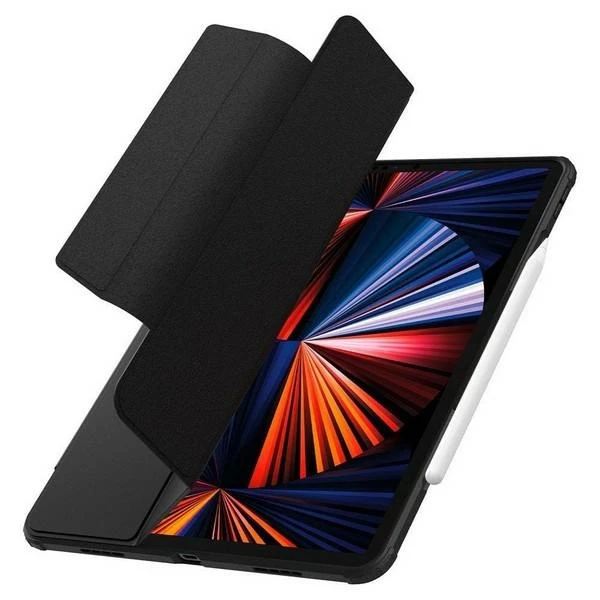 Spigen Ultra Hybrid Pro, juodas - iPad Pro 12.9" (2022/2021)