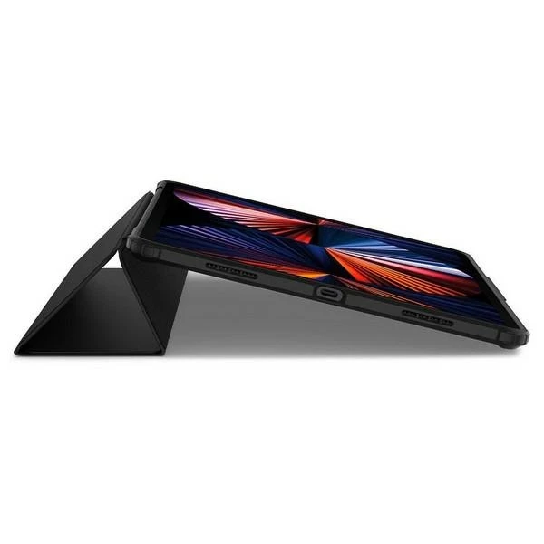 Spigen Ultra Hybrid Pro, juodas - iPad Pro 12.9" (2022/2021)